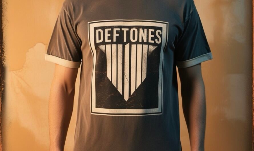 Deftones Merch: From Concert Tees to Streetwear