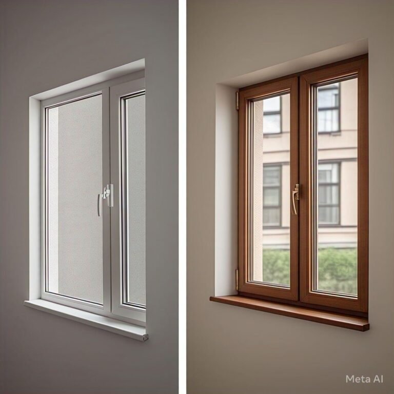 Tilt-and-Turn PVC Windows vs. Wooden Frames: A DIY Comparison