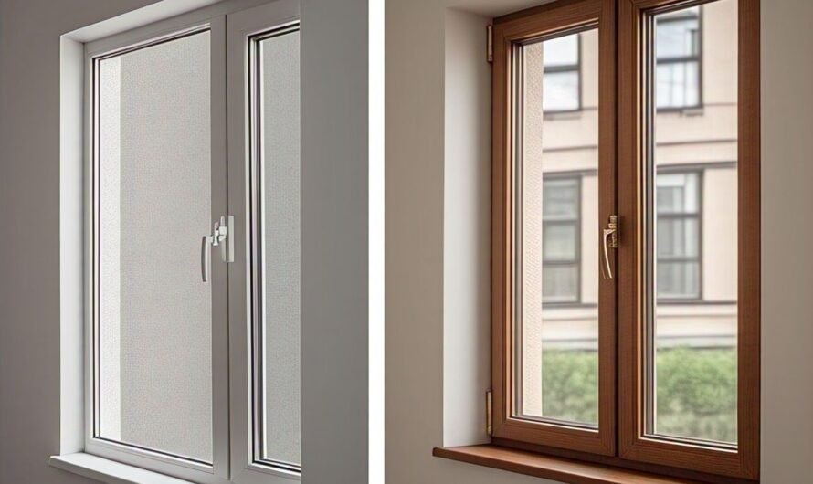 Tilt-and-Turn PVC Windows vs. Wooden Frames: A DIY Comparison