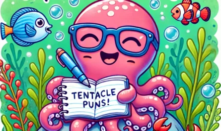 tentacle puns