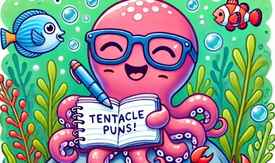 The Ultimate Guide to Tentacle Puns: A Deep Dive into Ink-redible Wordplay