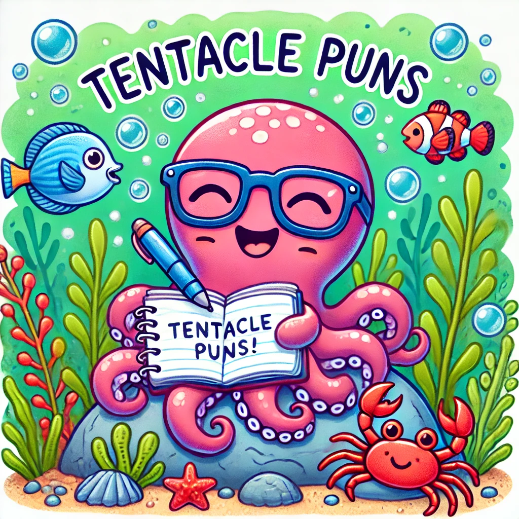 tentacle puns