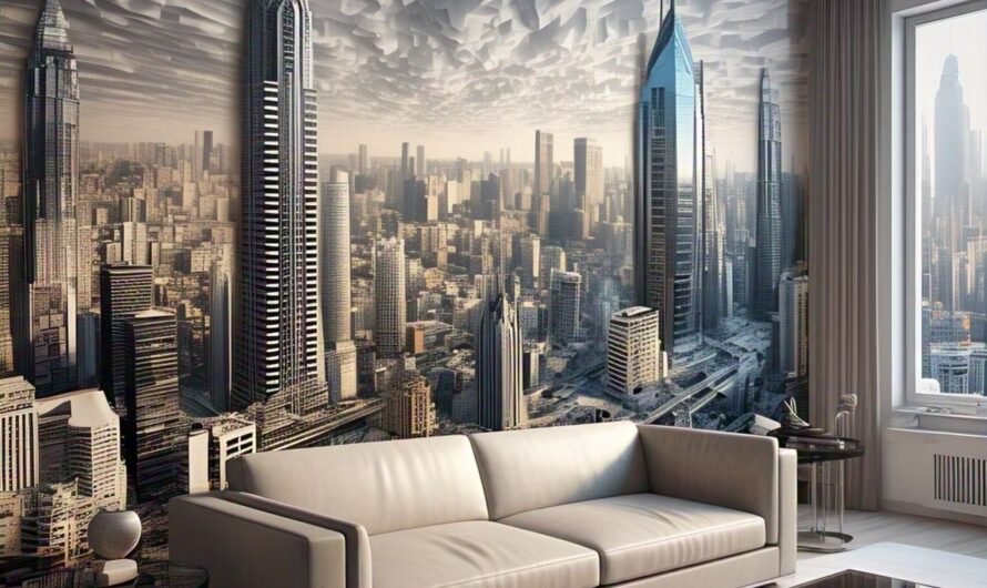 Revolutionizing Interiors: How 3D Wallpapers Add Depth and Dimension to Your Space