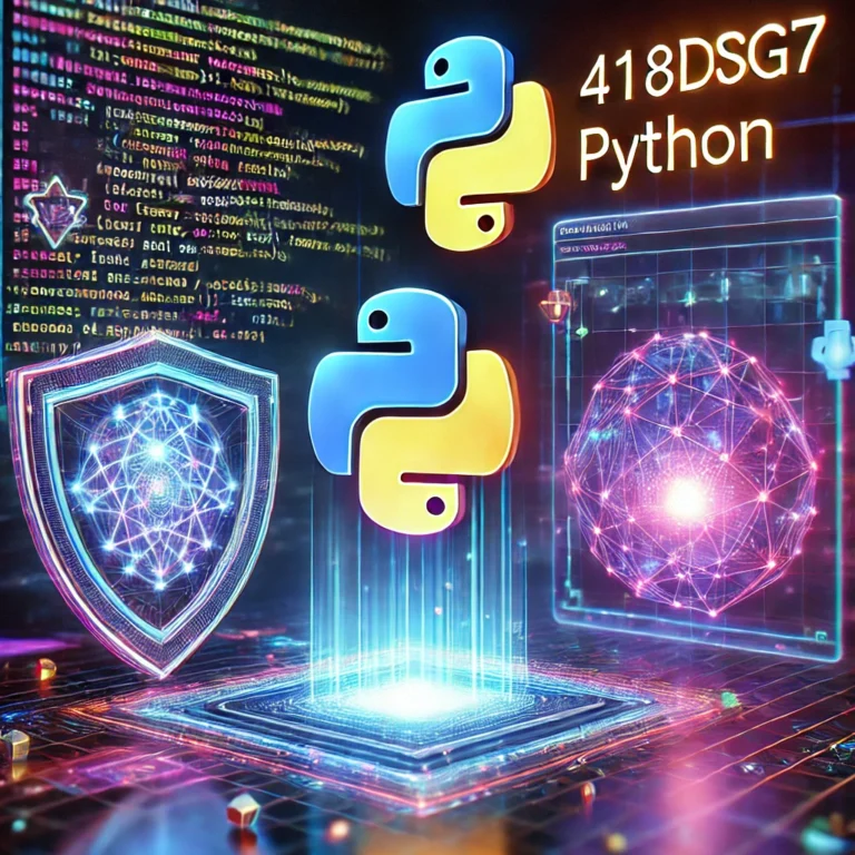 418dsg7 python