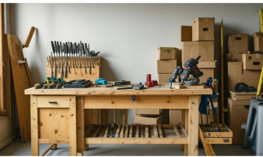 How To Move Your Woodworking Space: Tips for a Smooth Relocation