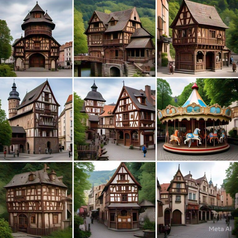 6 of Europe’s Most Extraordinary Wooden Structures