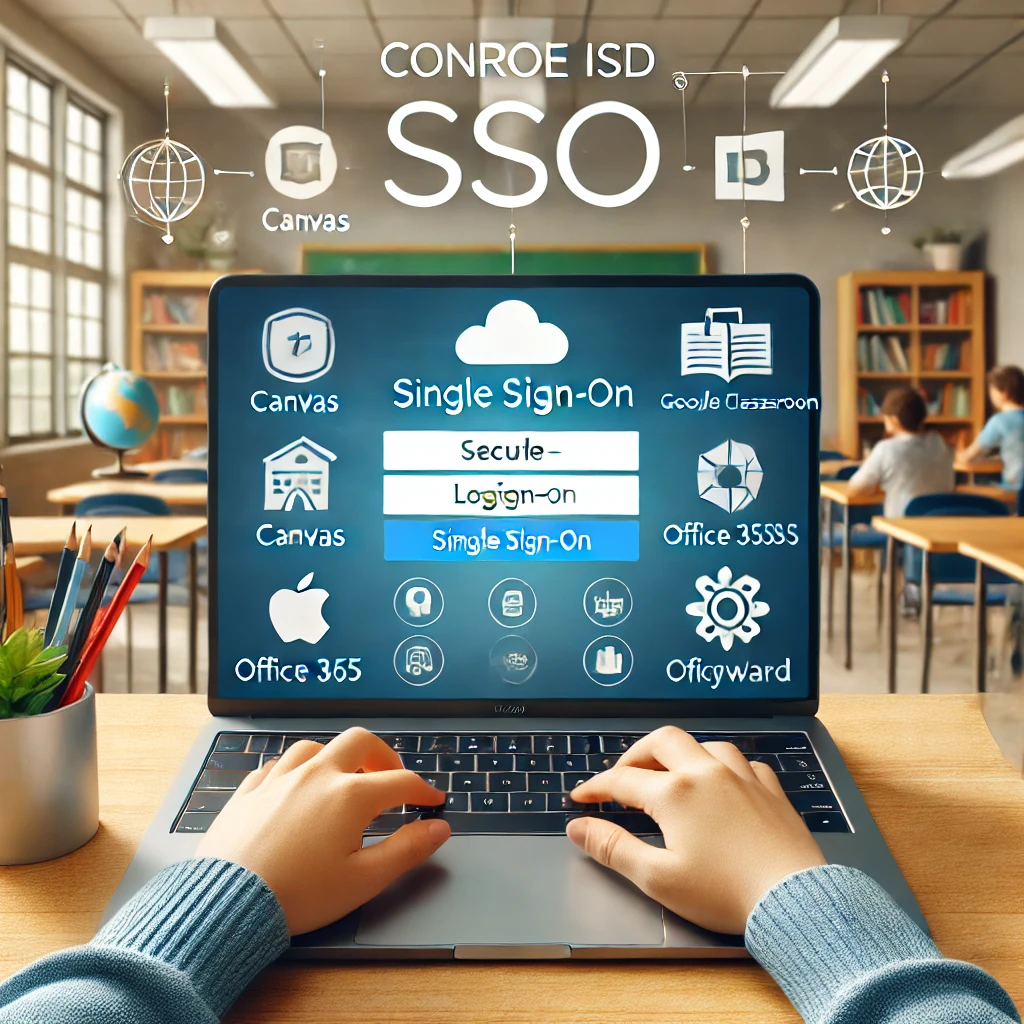 conroe isd sso