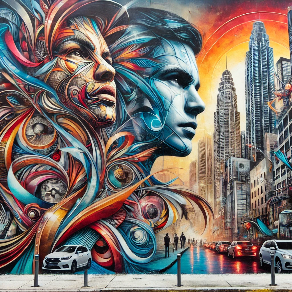 Blog Arcy Art: Unleashing Creativity Through Stunning Street Murals