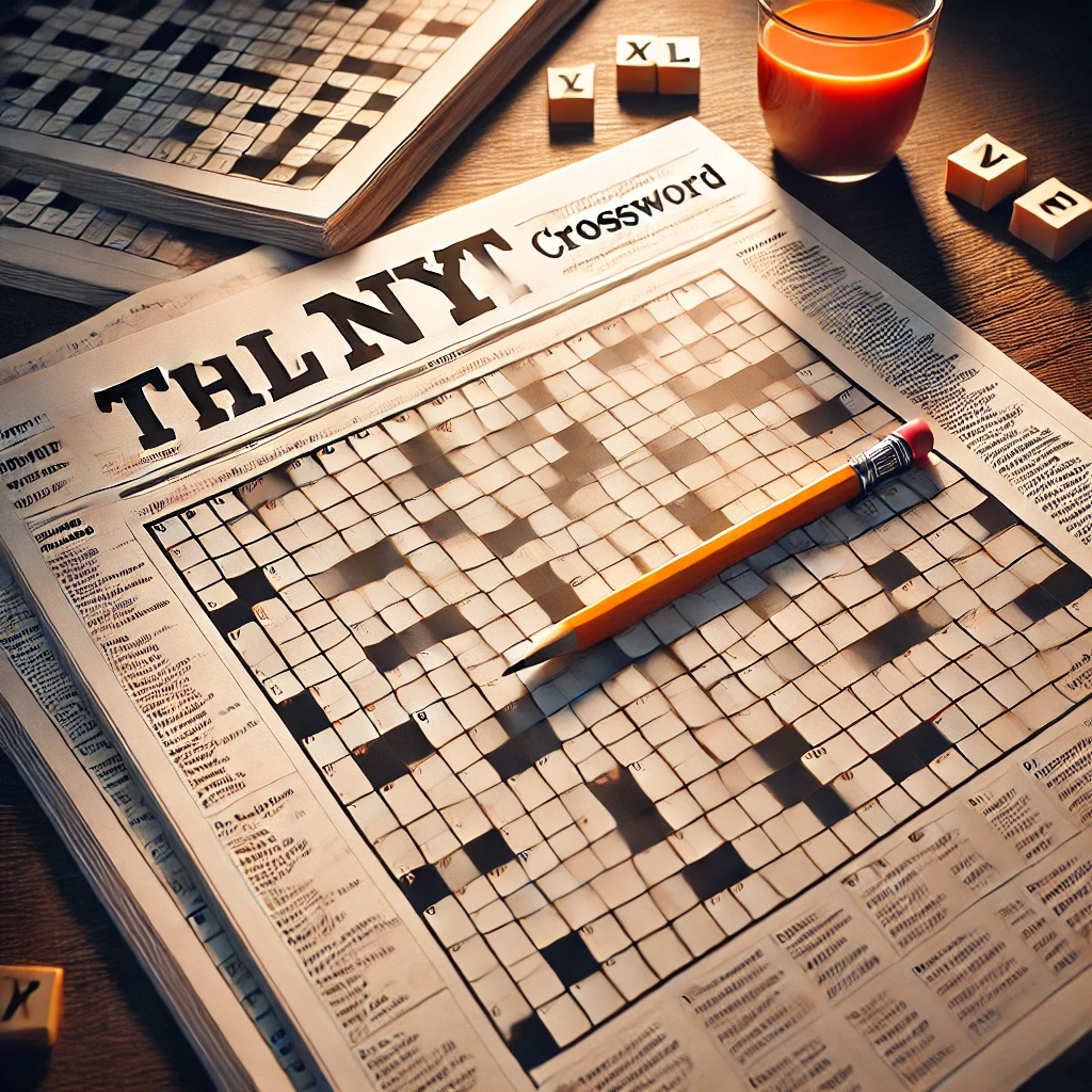 xl nyt crossword