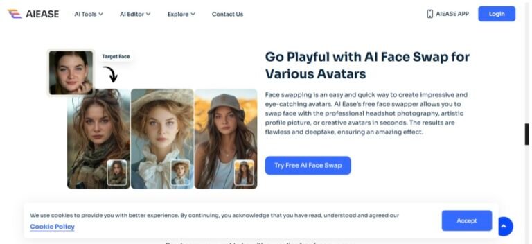 Transform Photos Instantly with Free AI Ease Face Swap