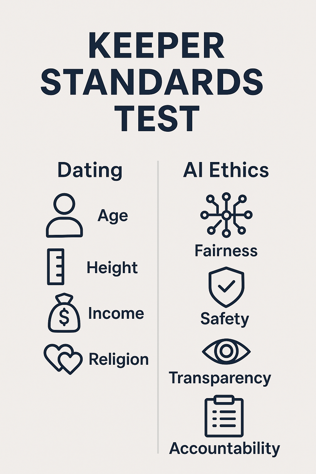 Keeper Standards Test