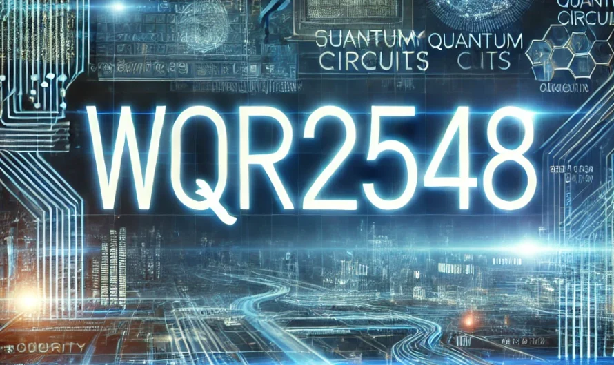 WQR2548: Revolutionizing Modern Technology