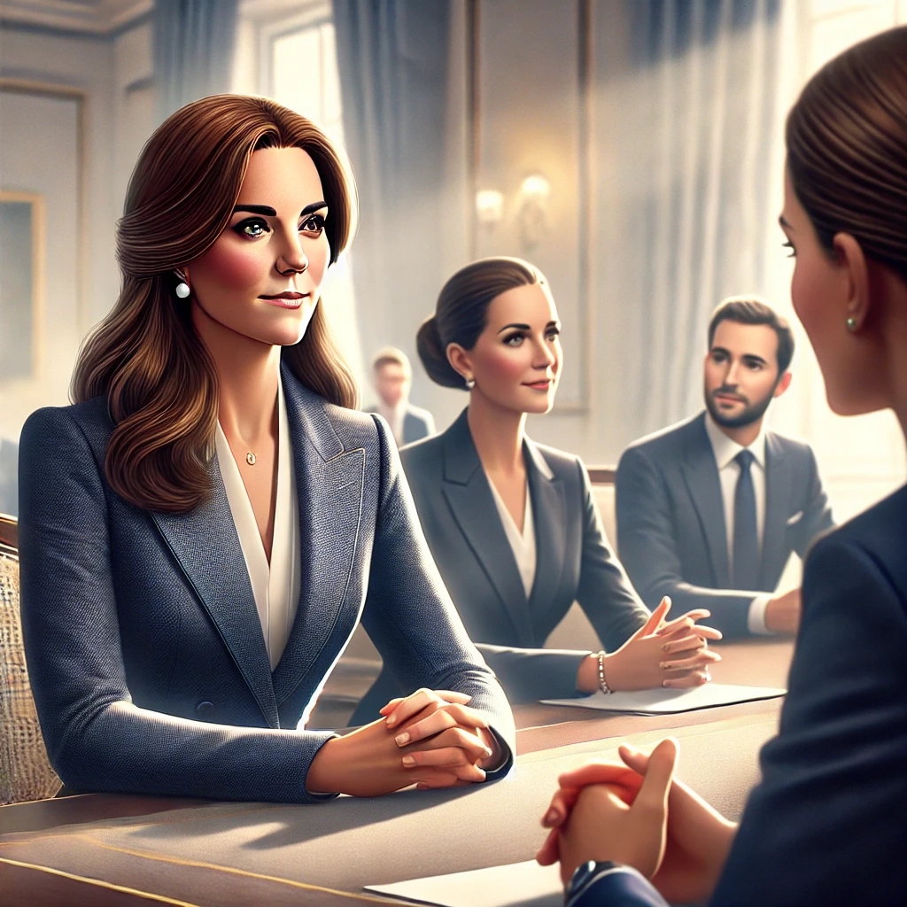 kate middleton is reportedly holding a crucial meeting