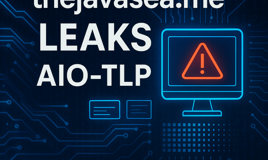 TheJavaSea.me Leaks AIO-TLP: A Trusted Gateway for All-in-One Data Insights