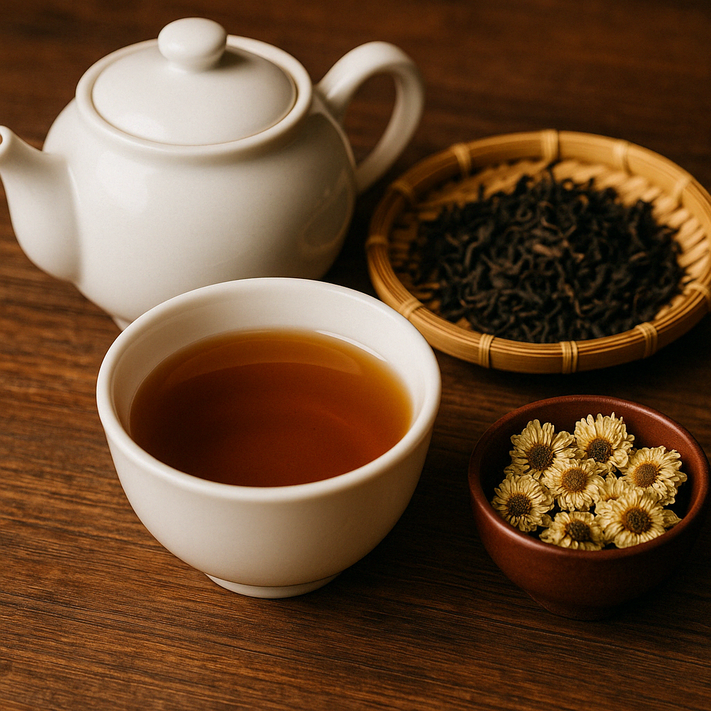 what is the tea used in chinese restaurants