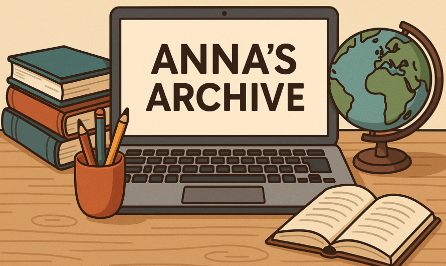 Annas Archive: The Internet’s Most Trusted Free Library