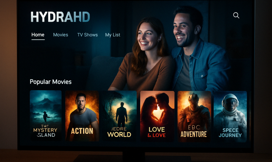 HydraHD: Elevating Your Streaming Experience with Confidence and Clarity