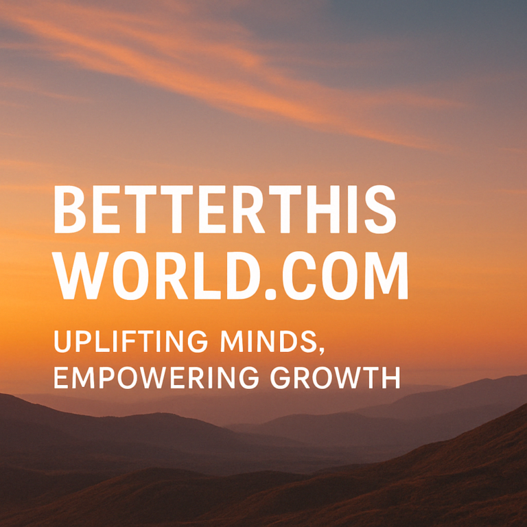betterthisworld com