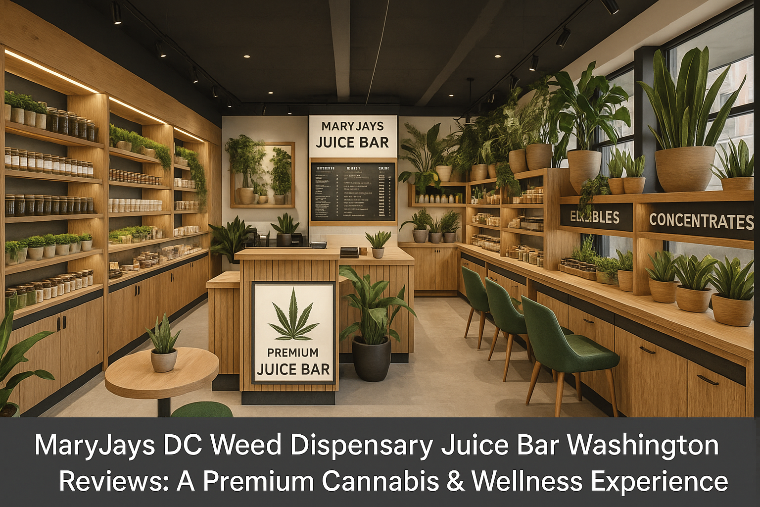 maryjays dc weed dispensary juice bar washington reviews