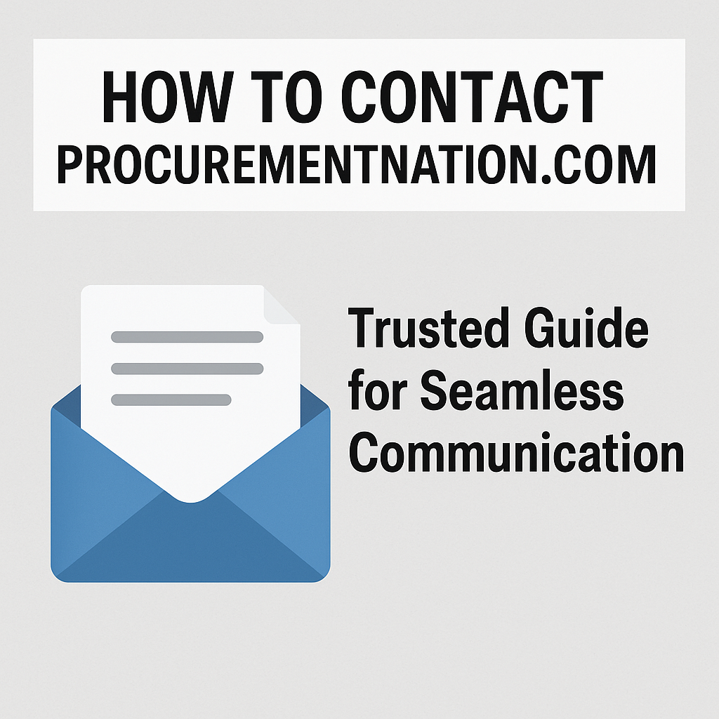 procurementnation.com contact