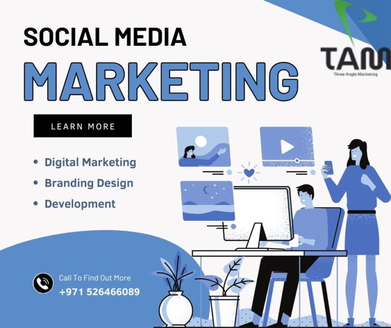 Top Social Media Marketing Agency in Dubai | Grow Your Brand Online