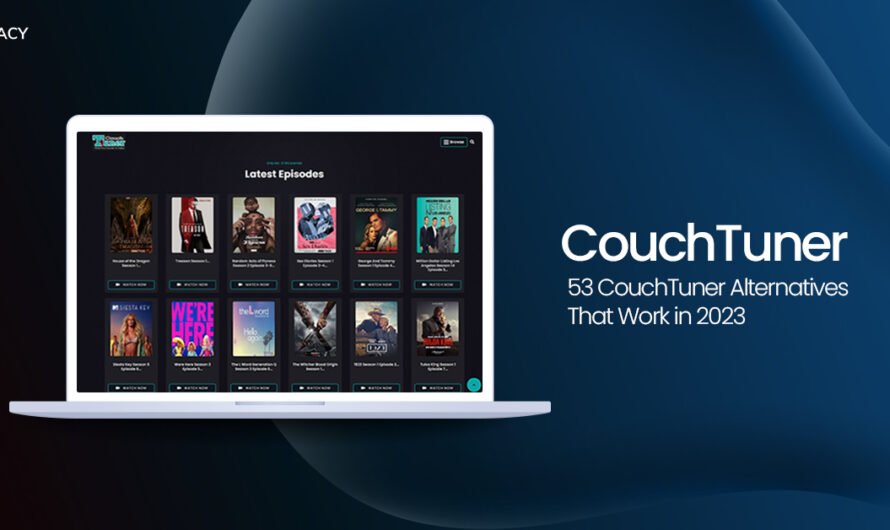 RealCouchTuner: Effortless Streaming for True Entertainment Lovers