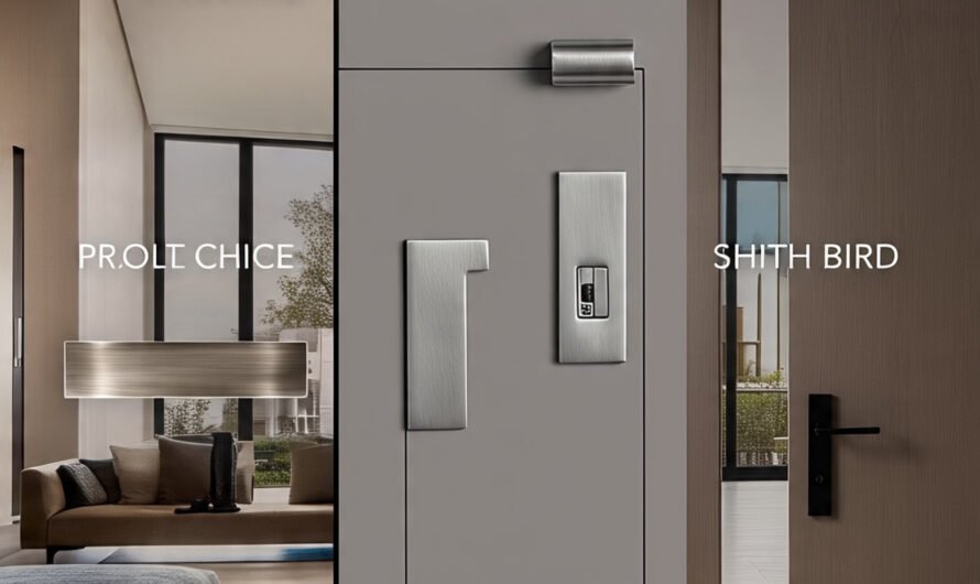 A Designer’s Guide to Elegant Door Hardware Finishes