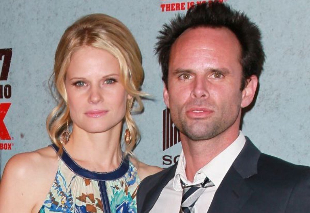 Leanne Goggins and Walton Goggins