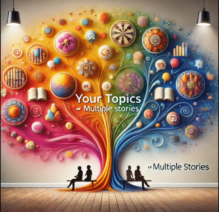 your topics multiple stories