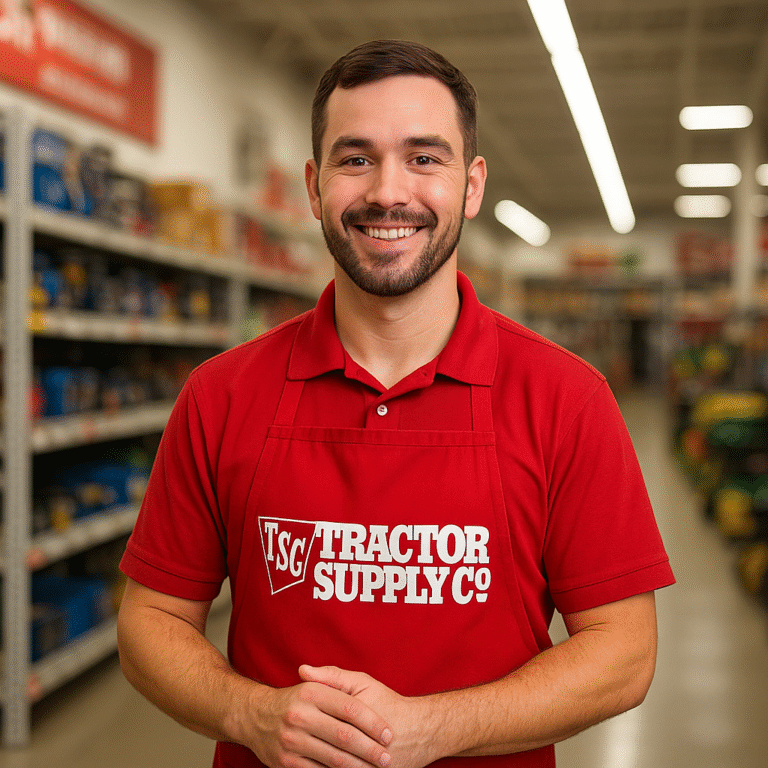 tractor supply sales associate job description
