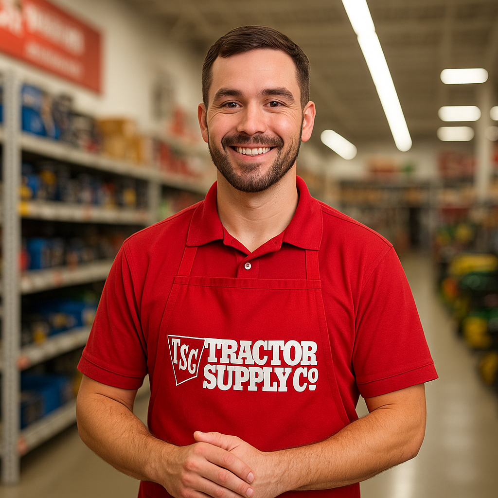 tractor supply sales associate job description