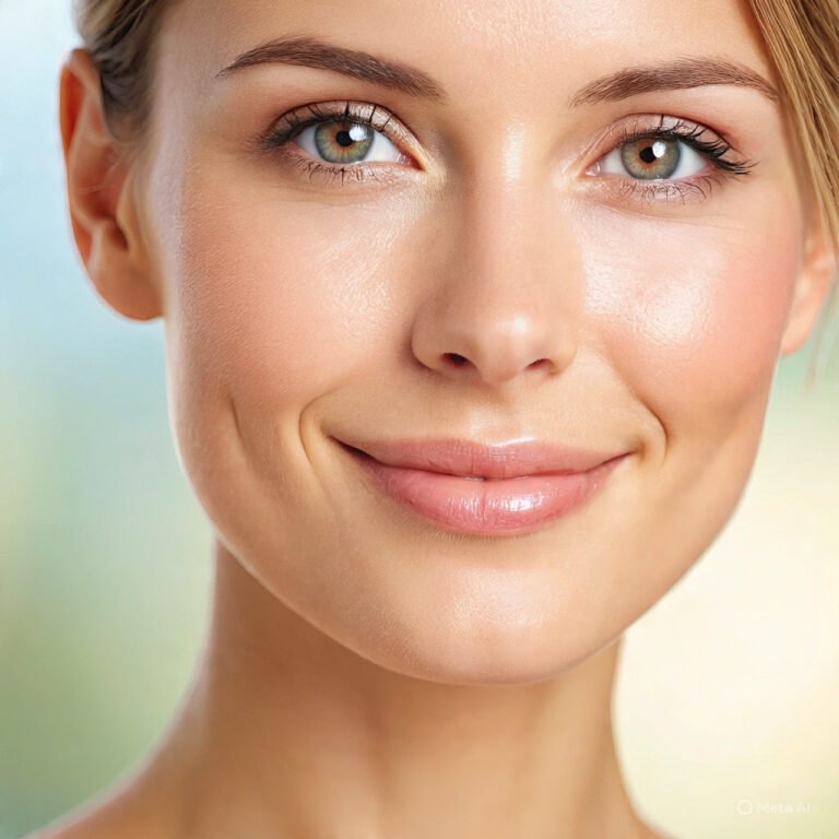 How a Healthy Weight Supports Clearer Skin Naturally