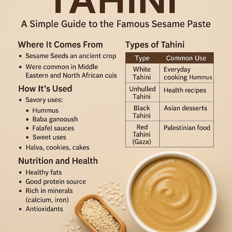 Tahini