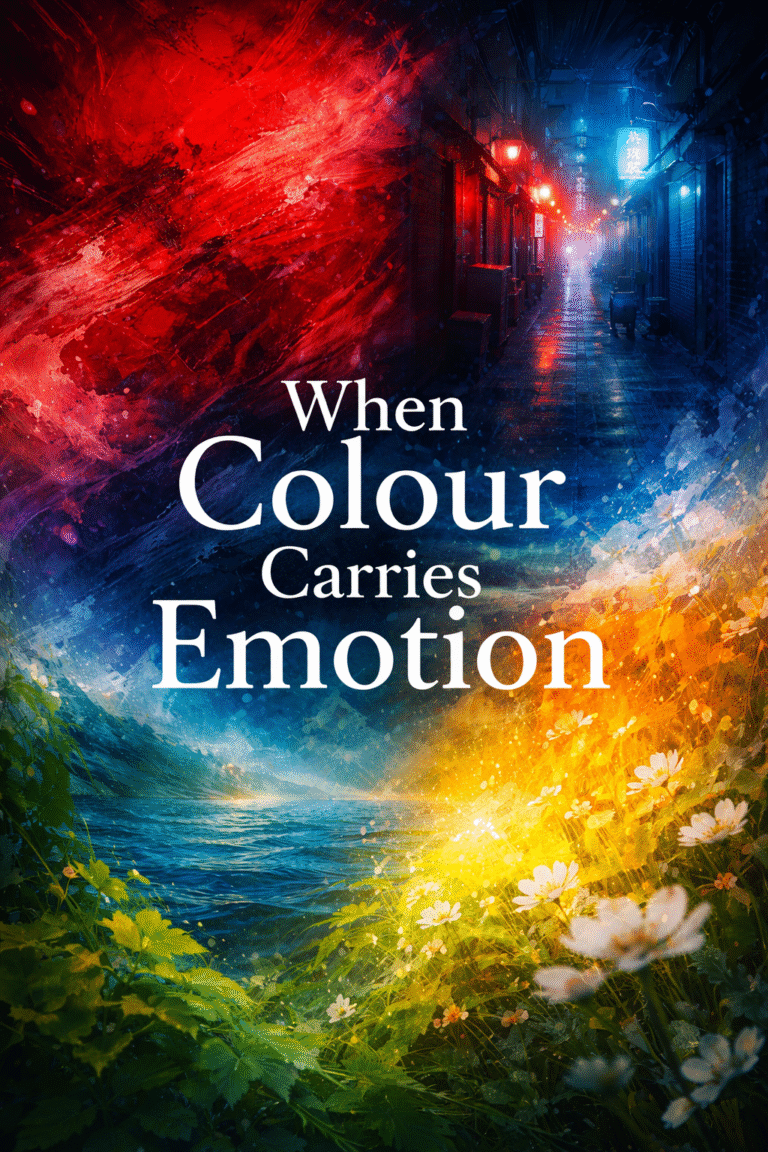 When Colour Carries Emotion